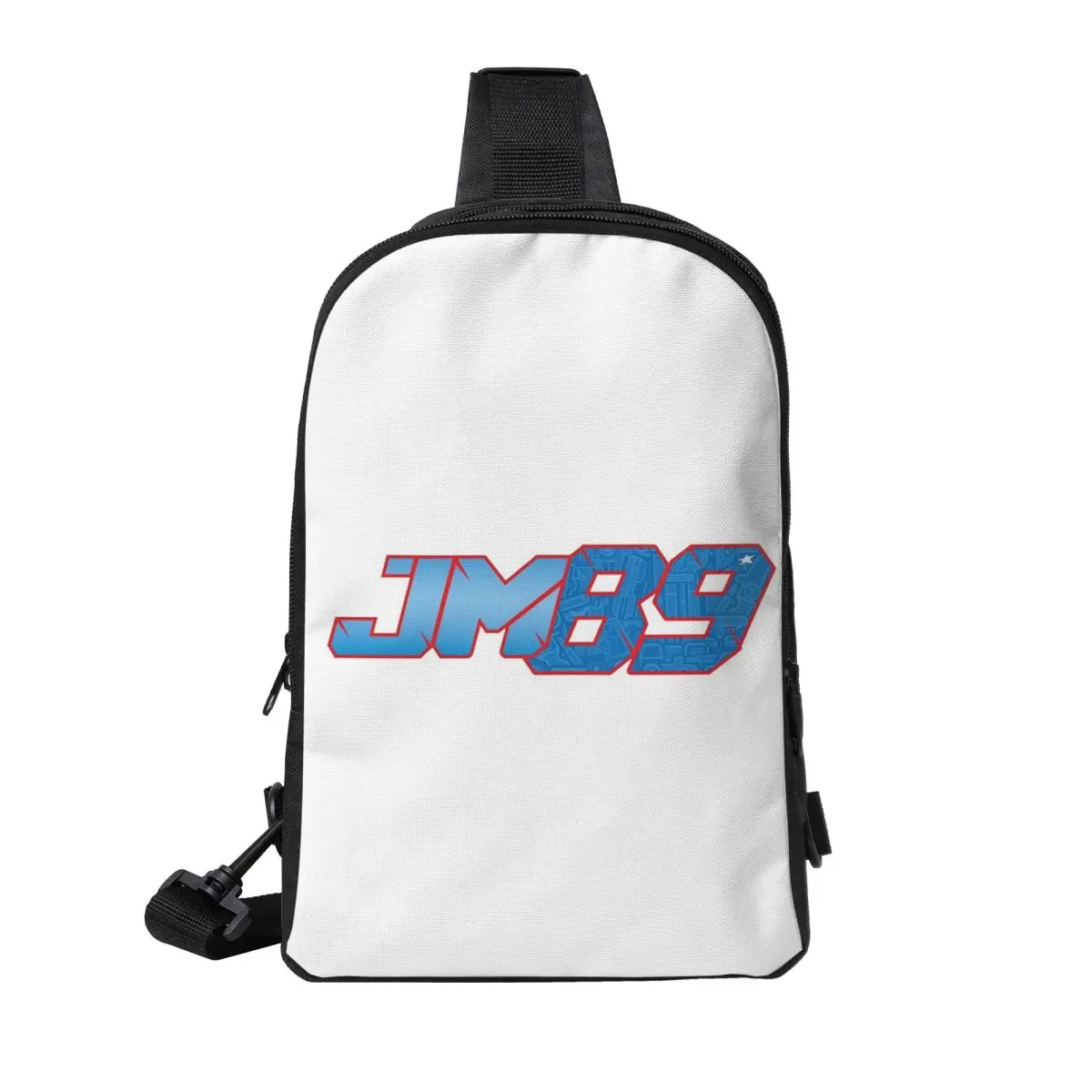 

Jorge Martin Number 89 Chest Bag Men Sling Crossbody Backpack Chest Bag Traveling Hiking Daypack Shoulder Bag