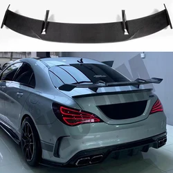 Per Mercedes Cla Spoiler Cla45 W117 C117 in fibra di carbonio posteriore tronco ali Spoiler Cla 200 250 260 Renntech 2013 2014 2015 - Up