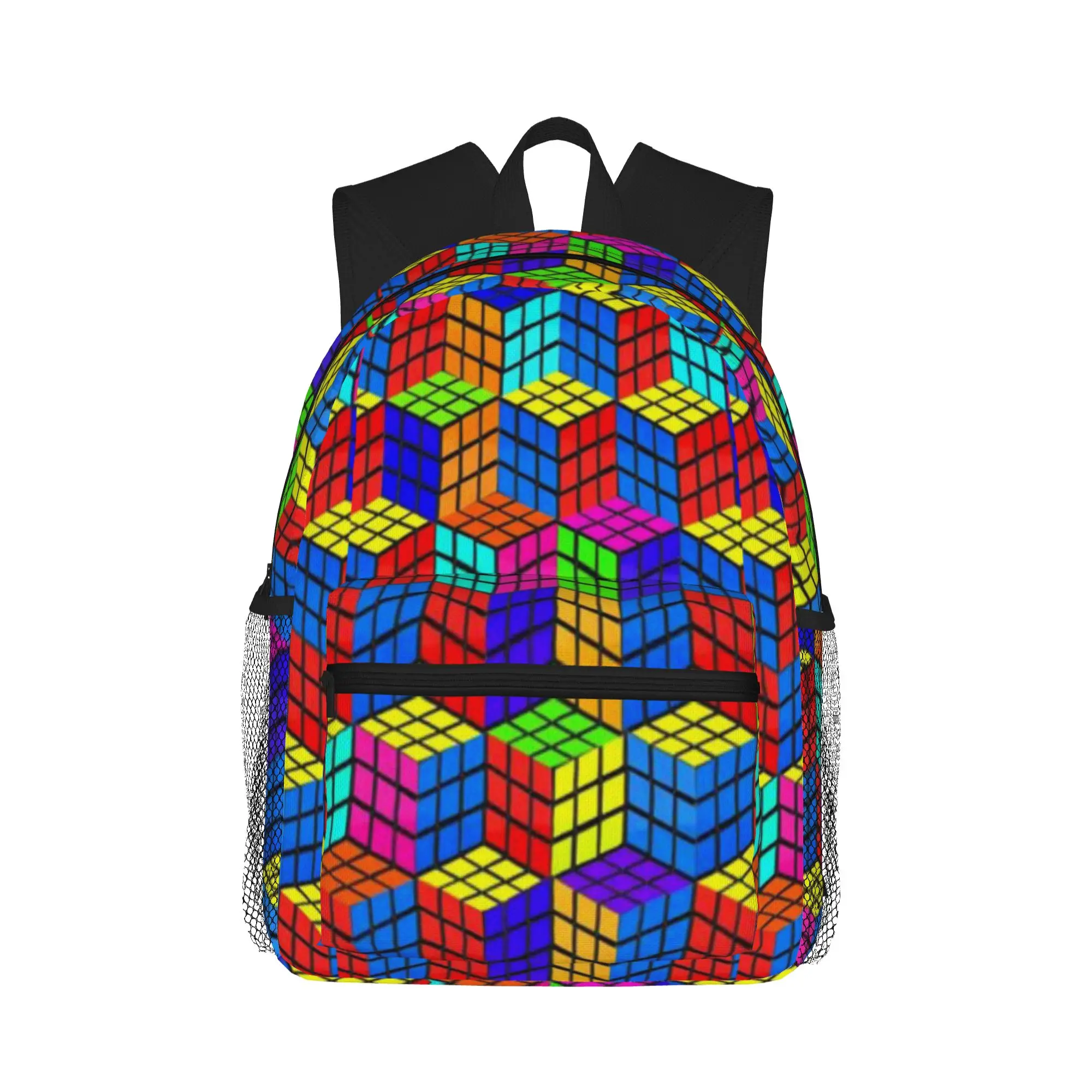 rubik s illusion  Casual Backpack for Students and Adults Backpacks