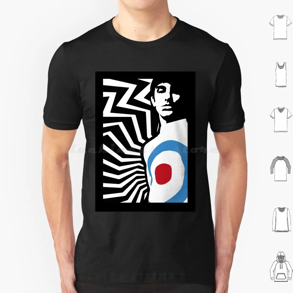 Keith Moon-The Who T Shirt Cotton Men Women DIY Print Keith Moon The Who Music Band Keith Who Moon