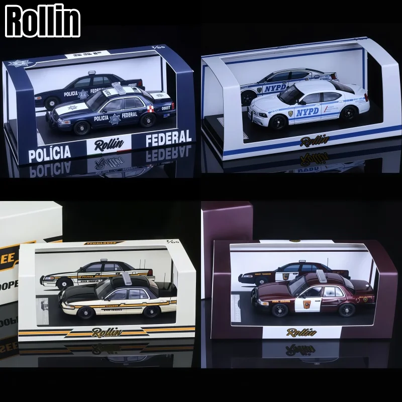 1:64, Tennessee, Minnesota, Mexico Federation, Michigan Warhorse, modelo de coche en miniatura de aleación fundida, figura de adulto