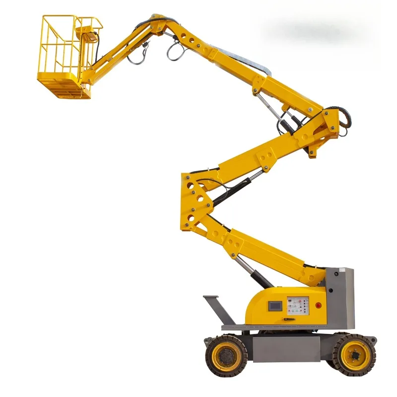 Flexible Operation Boom Lift, Full Proportional Control, Small Turning Radius, for Complex Industrial Plants Customized