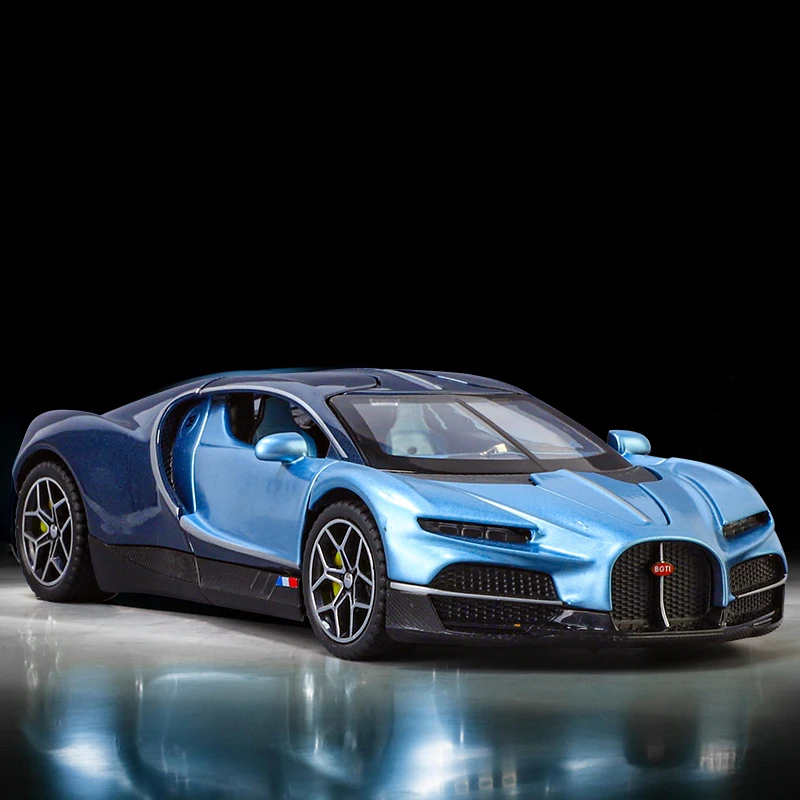 

Simulation 1:32 Tourbillon Alloy Supercar Model, Open Door Children's Sound and Light Toys, Boys' Birthday Gift Ornaments