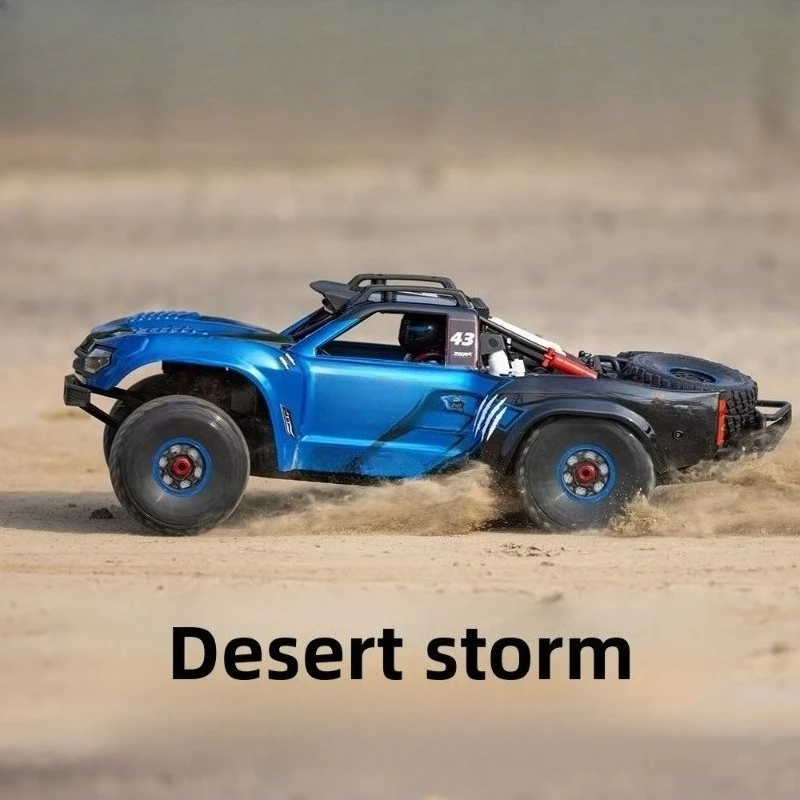 Desert Storm RC Remote Control Car Resin Electric High Speed  Racing Model 6S 1/7 Scale