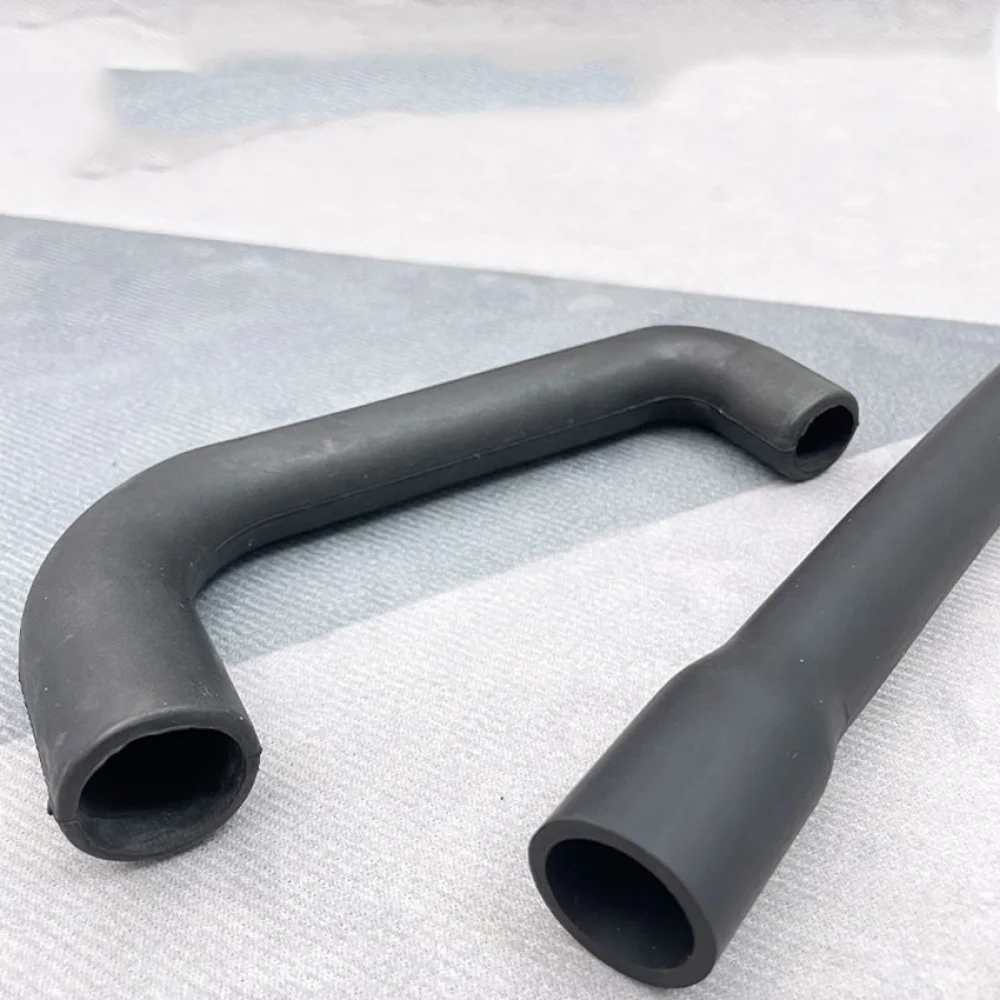 Bomba de ar condicionado no teto, tubo preto, mangueira de borracha, adaptador de tubo de drenagem, junta para peças de ar condicionado de teto midea