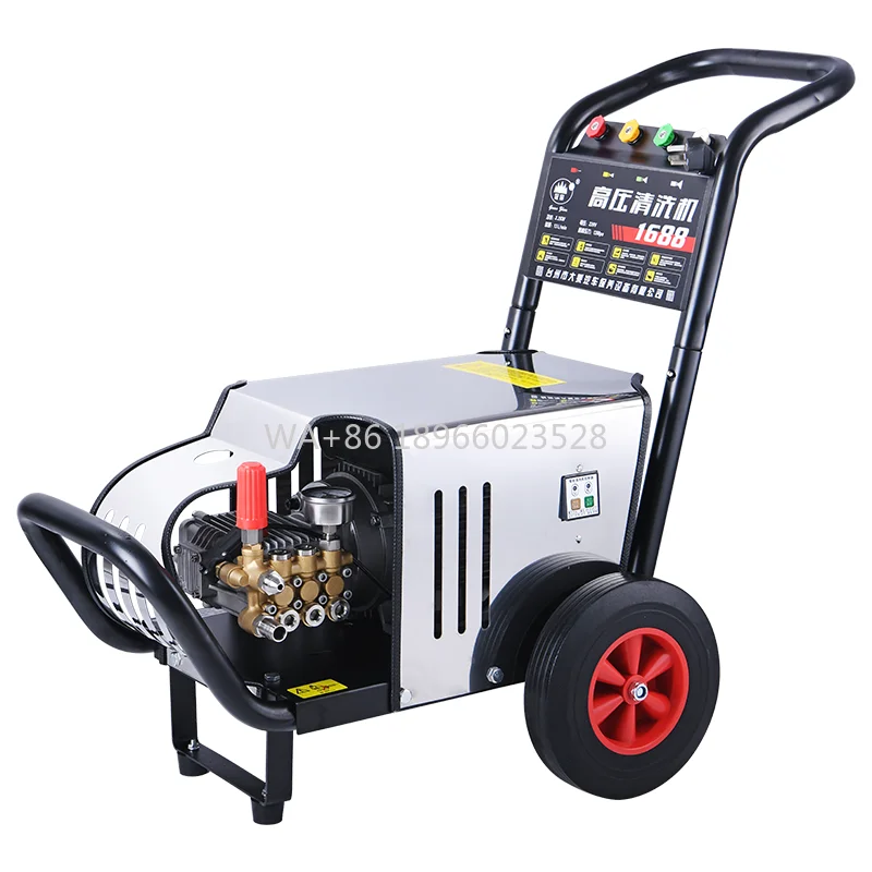 

Мобильная ручная стиральная машина высокого давления 2,2 кВт, автоматическая автомойка для продажи