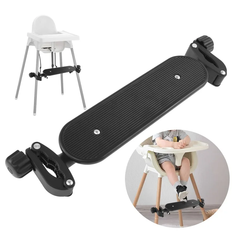 

Детский стульчик для кормления, подставка для ног, регулируемая подставка для ног стула, нескользящий стульчик для кормления, подножка, табурет с педалью, аксессуары для безопасности новорожденных