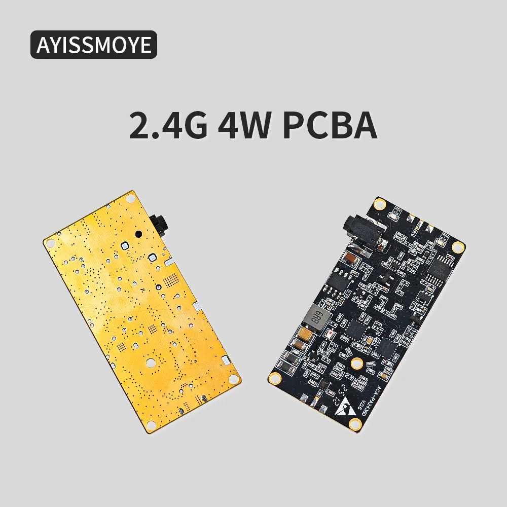 2.4GHz 4W signal expander wifi wireless broadband amplifier router ZigBee module
