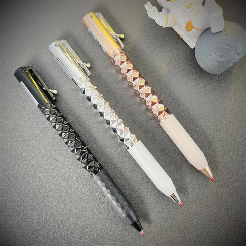 Deformation Gel Pen + Black Ballpoint 0.5 mm 12pcs Refills Cute School & office writing pens supplies Kawaii Korean Stationery