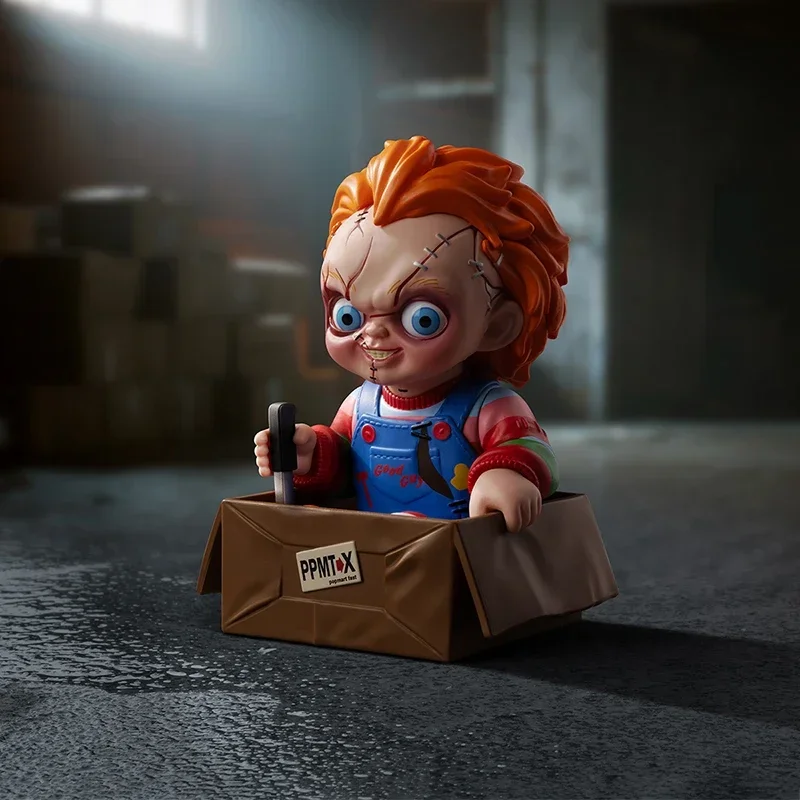 POP MART Chucky Franchise Series Genuine Blind Box Mystery Box