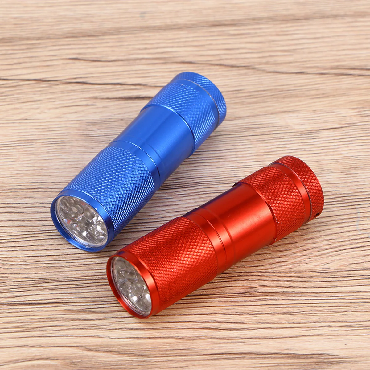 5 Stück superhelle LED-Taschenlampe, 9 Lumen, Mini-Aluminium-Licht für Outdoor-Camping, Notfall, Heimgebrauch, tragbare Beleuchtung