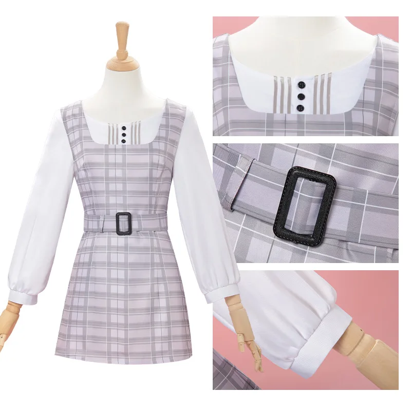 Anime Chihaya Anon Cosplay Bang Dream It's MyGO Cosplay Geïnspireerd Casual Lolita Jurk Dagelijks Kawaii Outfit voor Vrouwen Meisje