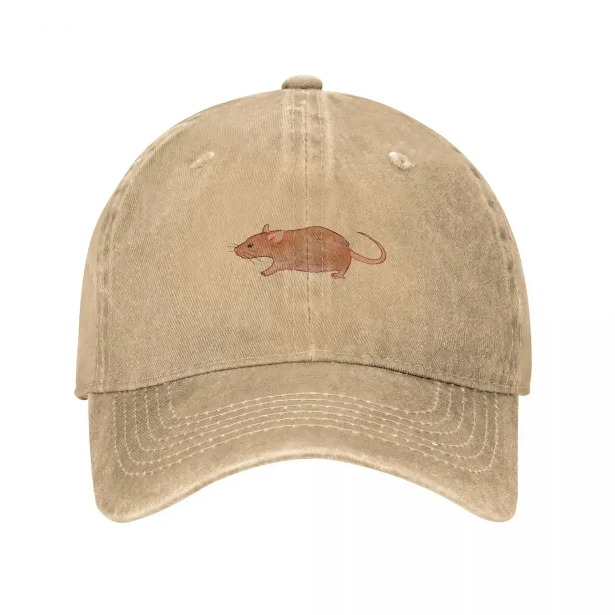 watercolor rat Cowboy Hat Icon cute Anime Hat For Women 2023 Men'S