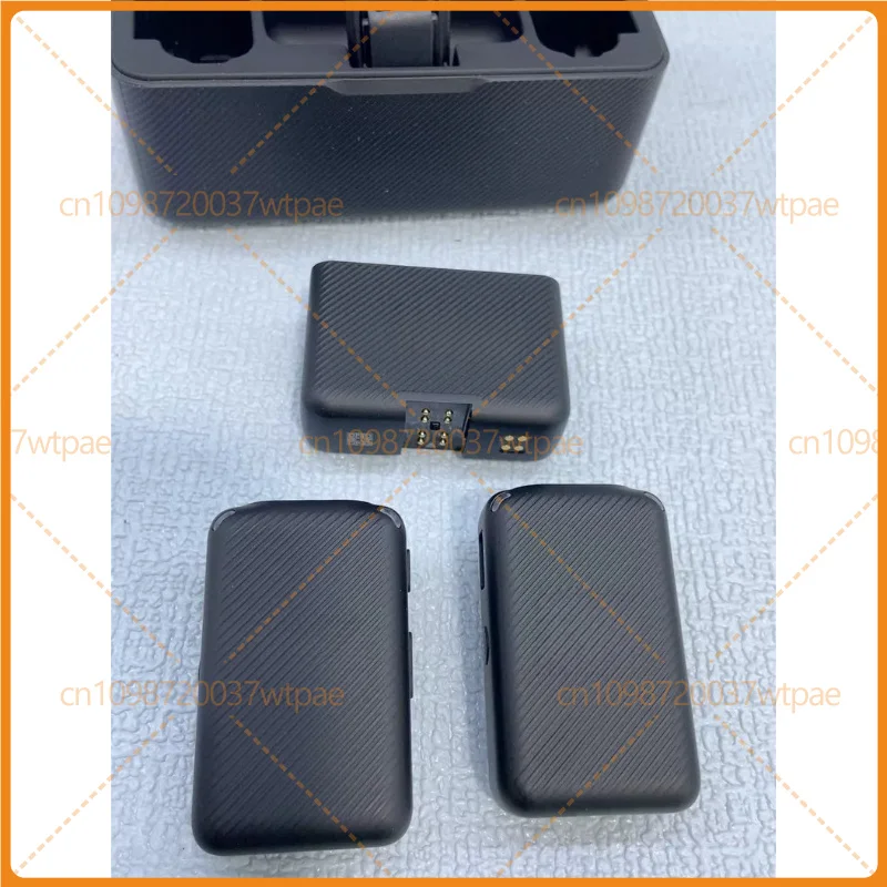 For Used DJI Mic 1 Wireless Microphone 1 Receiver+2 Transmitters Charging Case Working Well No Cable