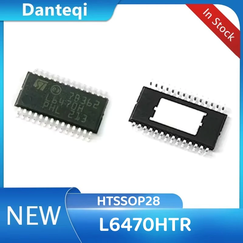 

1PCS~50PCS/LOT L6470HTR L6470H HTSSOP28 Chipset