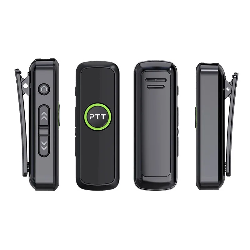 Walkie-talkie, lapel-style, wireless, mini, ear-hook, micro and compact, Bluetooth intercom
