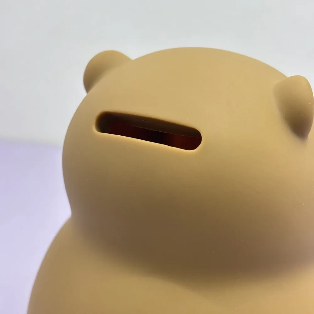 Réservoir d'épargne Capybara tirelire décorative grande capacité Capybara tirelire dessin animé à collectionner Capybara enfants boîte de rangement