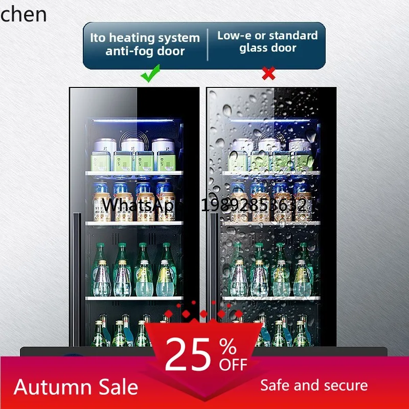 

red wine constant temperature wine ice bar air-cooled household living room embedded refrigerator tea drink glass freezer