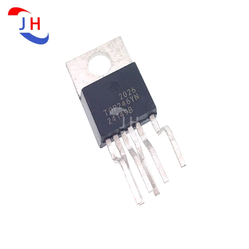 2PCS New TOP242YN TOP243YN TOP244YN TOP245YN TOP246YN TOP247YN TOP248YN TOP249YN Power Chip IC in-line TO220
