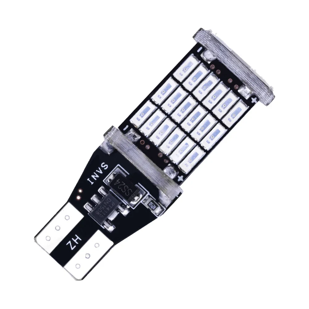 Super Bright T15 W16W Canbus LED Reversing Bulb - 1200Lm 45SMD