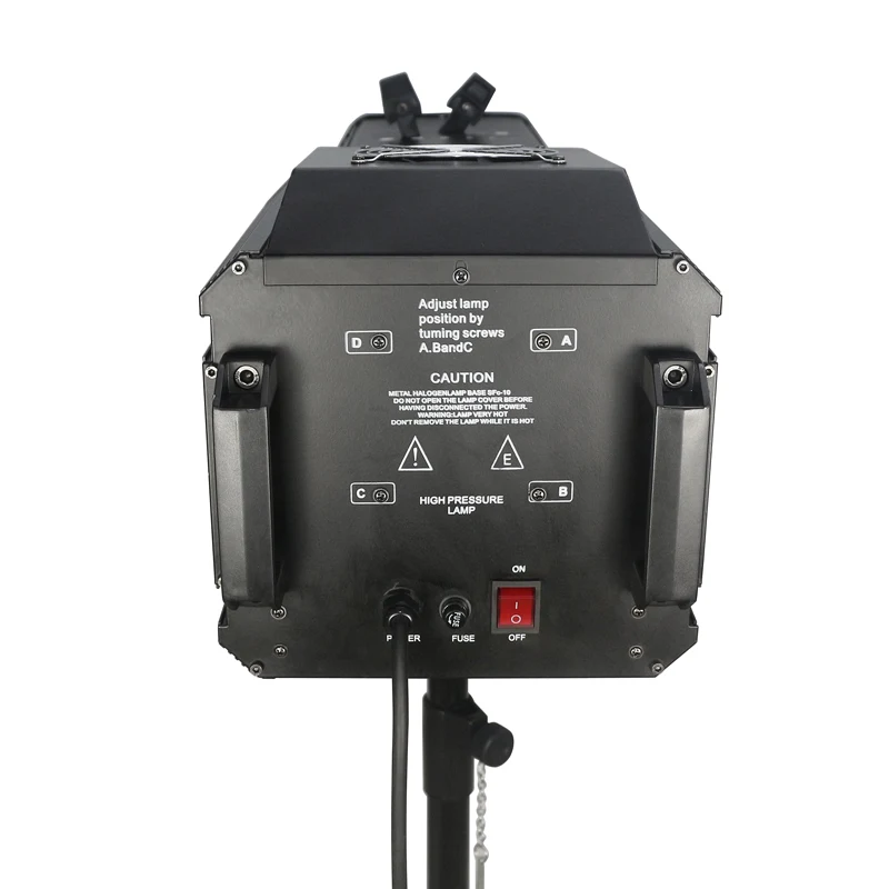 ZC1-Professional 330W DJ Disco Wedding Theater Concert Stage Manual LED Follow Spot Light