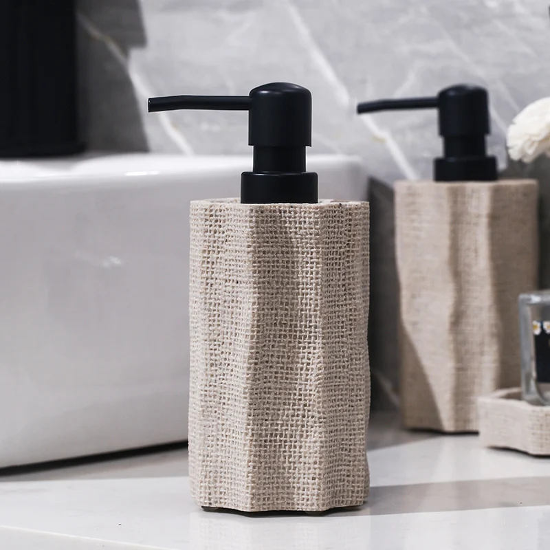 

bath gel bottle shampoo dispenser Nordic style hotel homestay hand sanitizer separate bottle household press type lotion shampoo