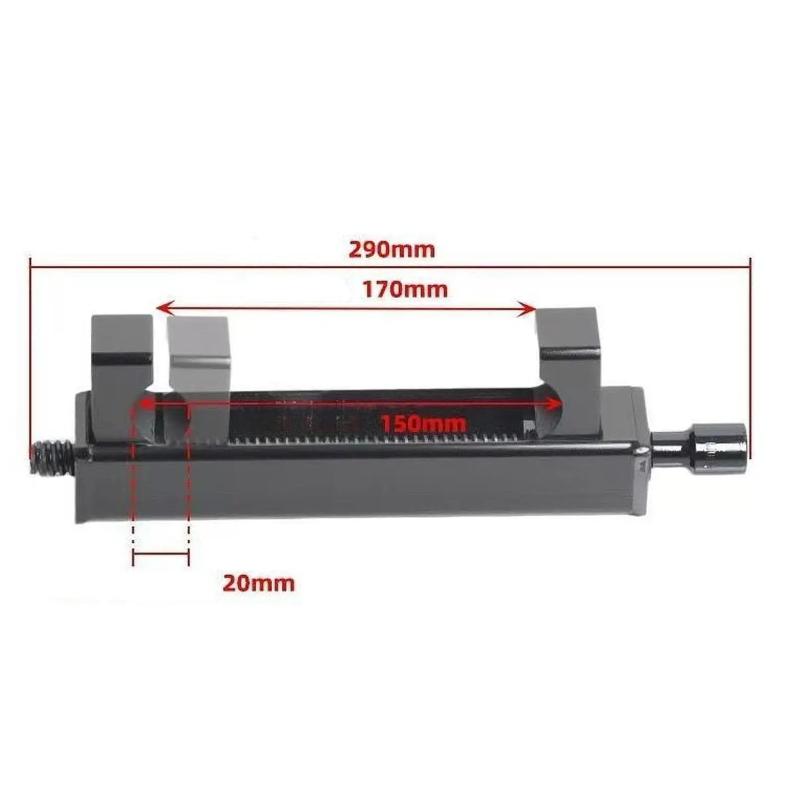Wire Tightener Sturdy Widely Used Assembly Labor Saving Professional Electrical Work Tensioner Cable Tightener Clamping Tool