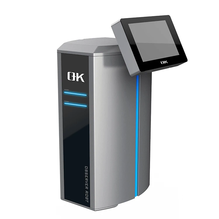 Sistema de imagem estática MP com foco automático e iluminação LED sem manutenção