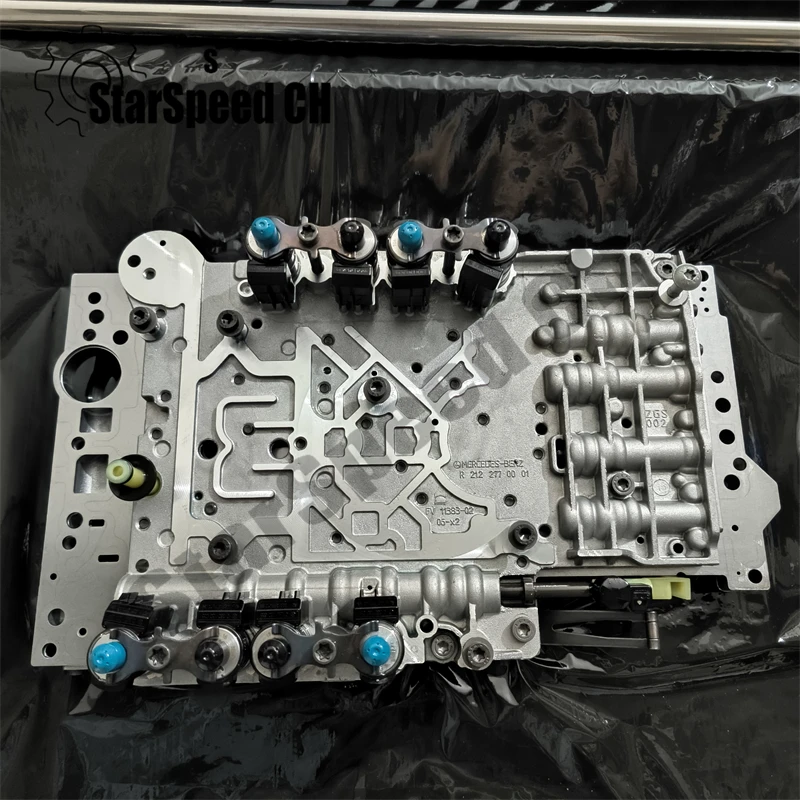 

Genuine New 722.9 Automatic Transmission Valve Body A2312703801 2122700006 For Mercedes-Benz A E S R Class GLS CL CLC