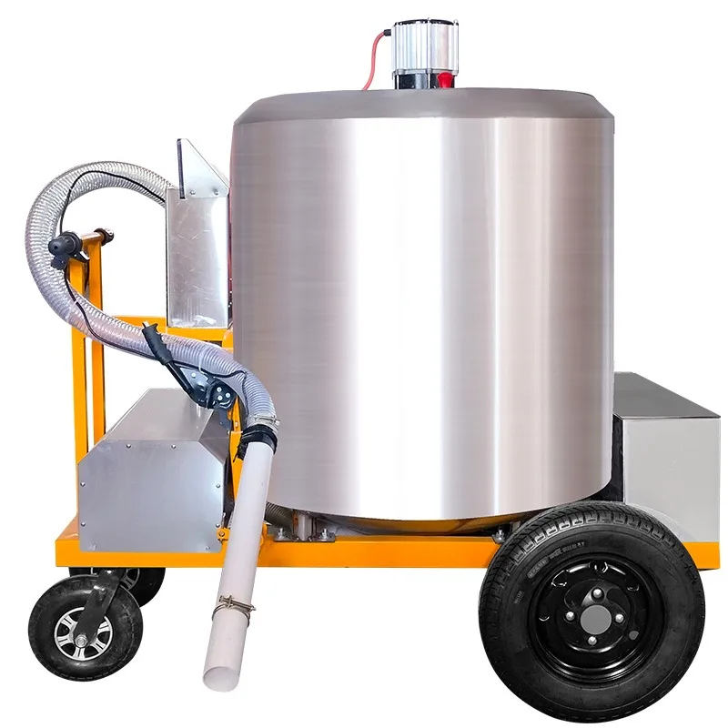 

Pig porridge feeder Feeding Heatable feed mixer Fully automatic