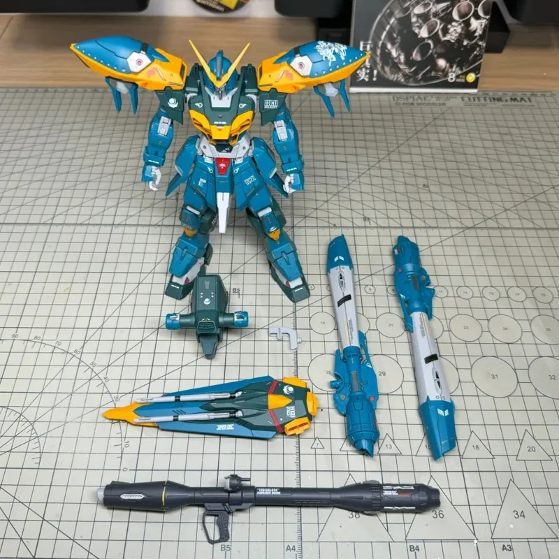 New MH 01 1/100 FM Disaster GAT-X131 Calamity Explosion Co Branded