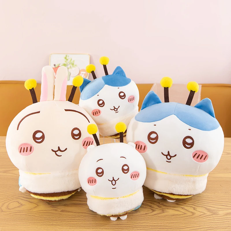 

Новые 35/50 см Kawaii Hachiware Momonga плюшевые игрушки плюшевые куклы мягкие, но не легко деформируемые плюшевые украшения комнаты подарок на день рождения