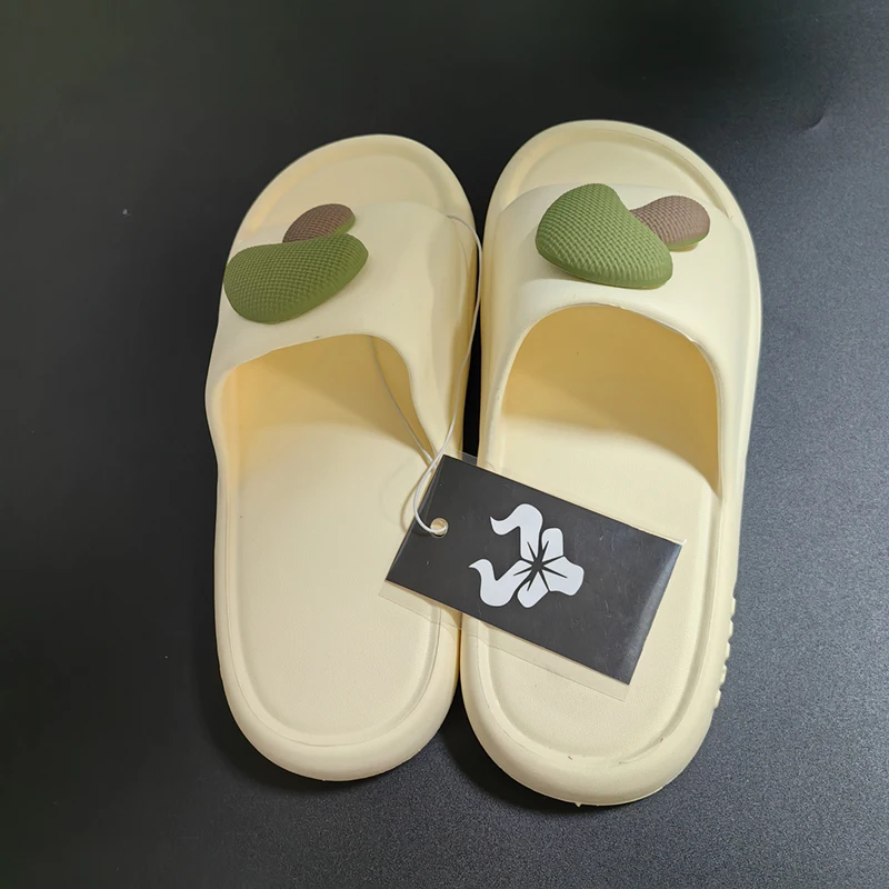 2024 New Women Slipper Cartoon Creative Comfort Slippers Non-Slip Soft Slides Light Indoor Home Soft Thick Platform Sandals