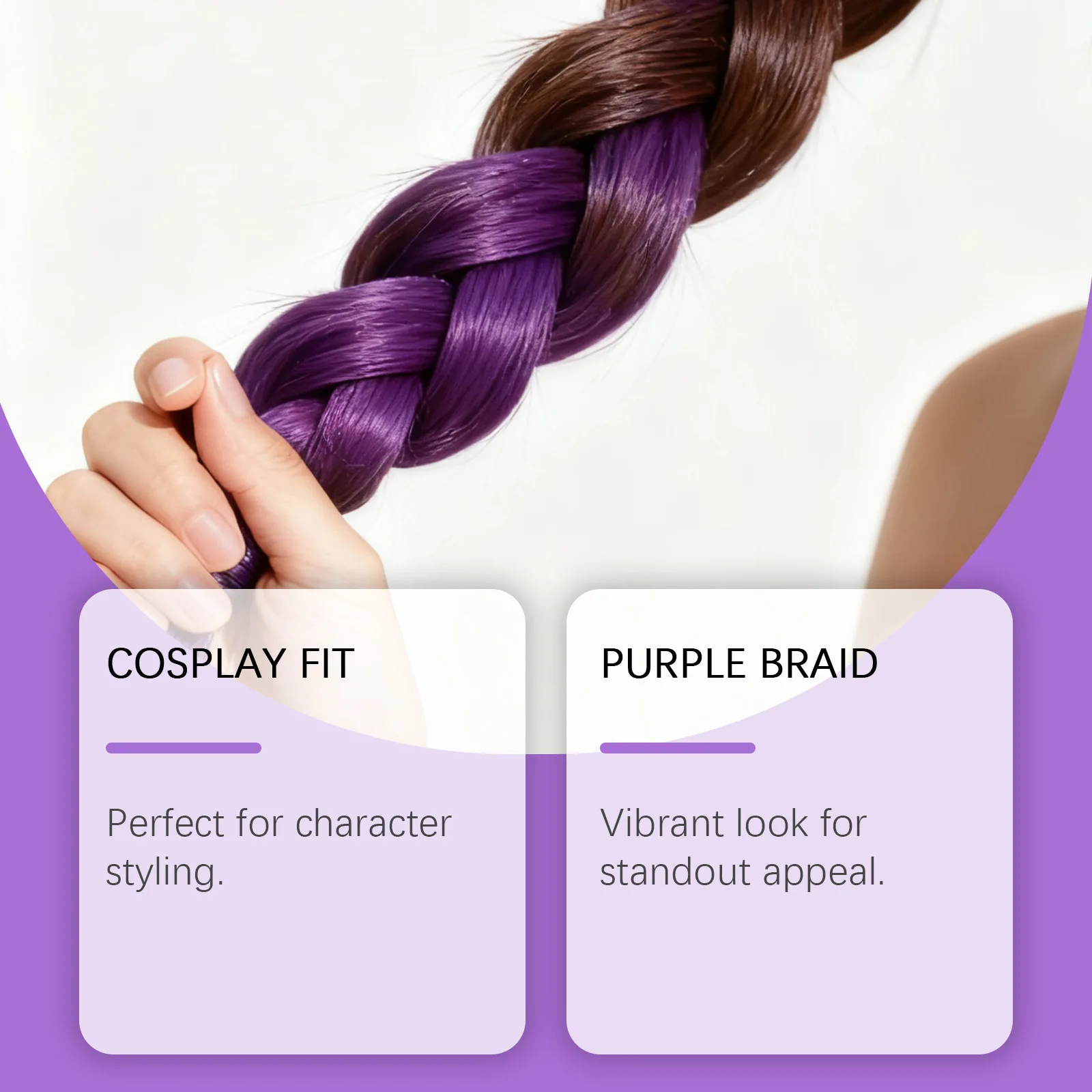 女性用ウィッグ 編み込み済みクロシェヘアエクステンションウィッグ ロングストレートヘアアクセサリー 女性用