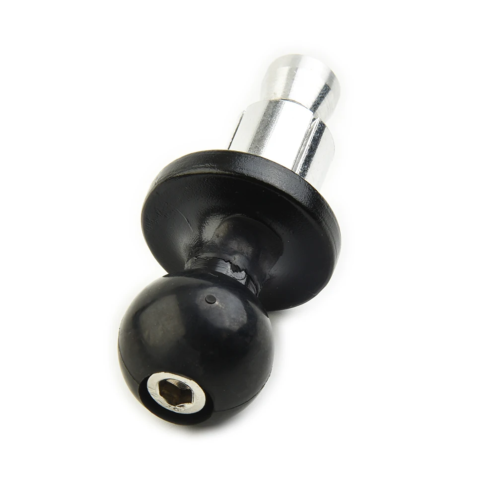 New Useful for durable Ball Head Kit Accessory Black Quality Aluminum Alloy Mount Fork Stem Base Set Motorcycle Bike
