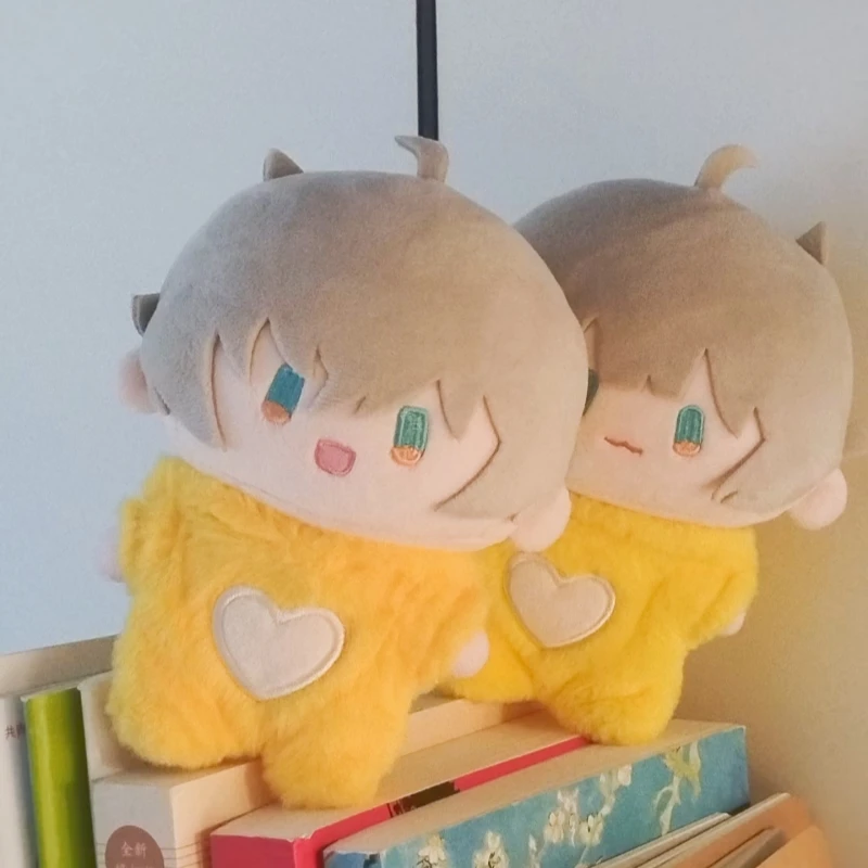 

Оригинальные оригинальные Bilibiligoods Bai Wen Ji Shaoyi Jiang Ke Xu Xiangan Xu Xiangning 15 см, плюшевые игрушки с персонажами мультфильмов, модные подарки