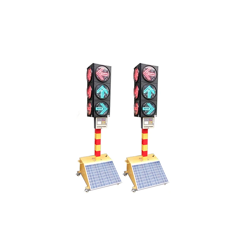 

300mm Solar Portable Led Traffic Light