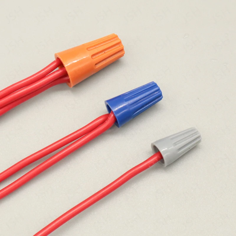 5Pcs Crimp Caps Scr…