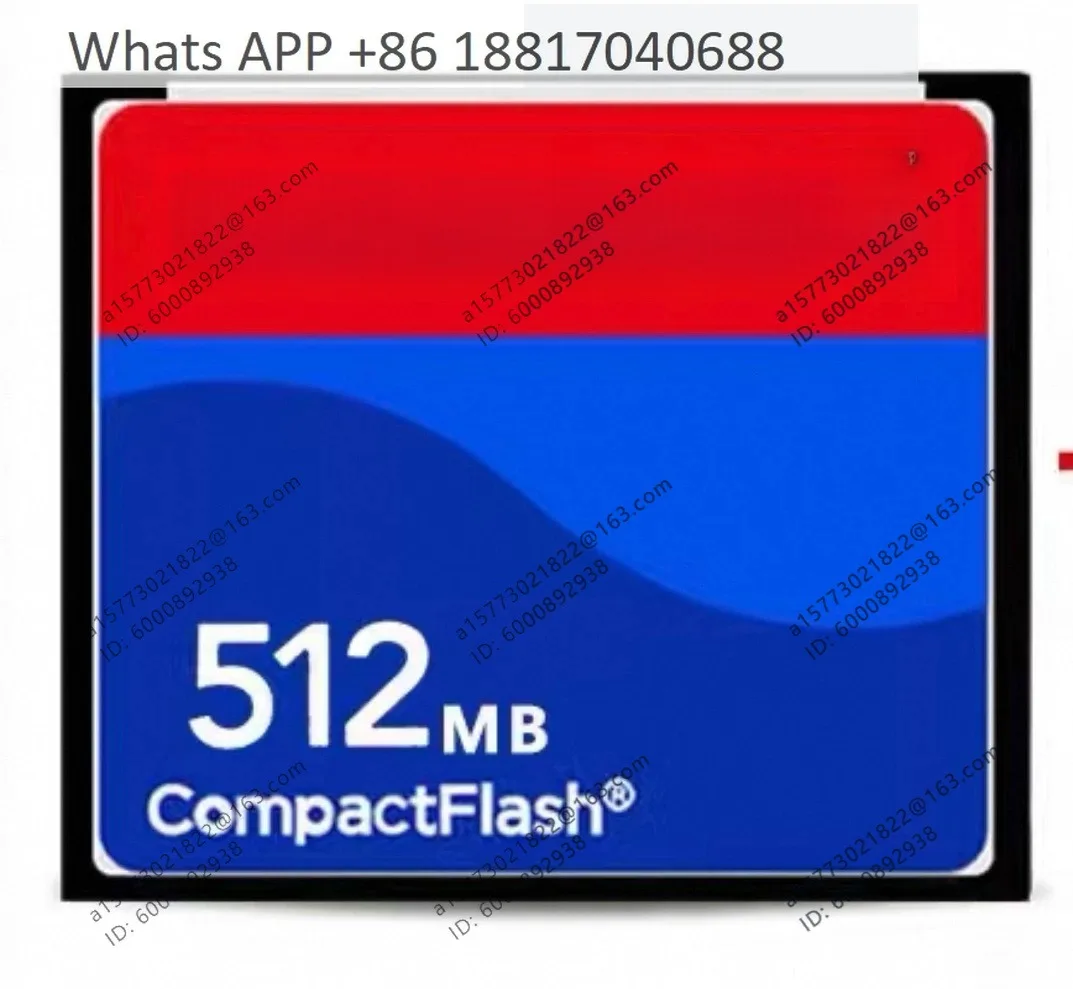 Original CF 128m 256M 2G industrial numerical control machine tool memory card CNC equipment camera card