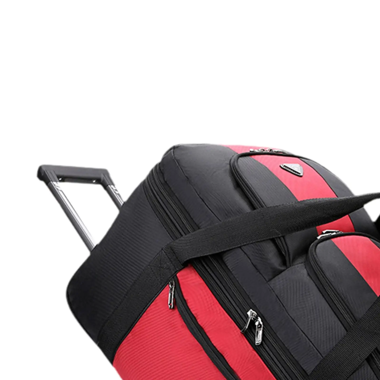 Wheeled Duffel Bag Carrier Portable Multipurpose Suitcase Spinner Wheel Luggage Bag for Sports Men Business Trip Travel Picnic