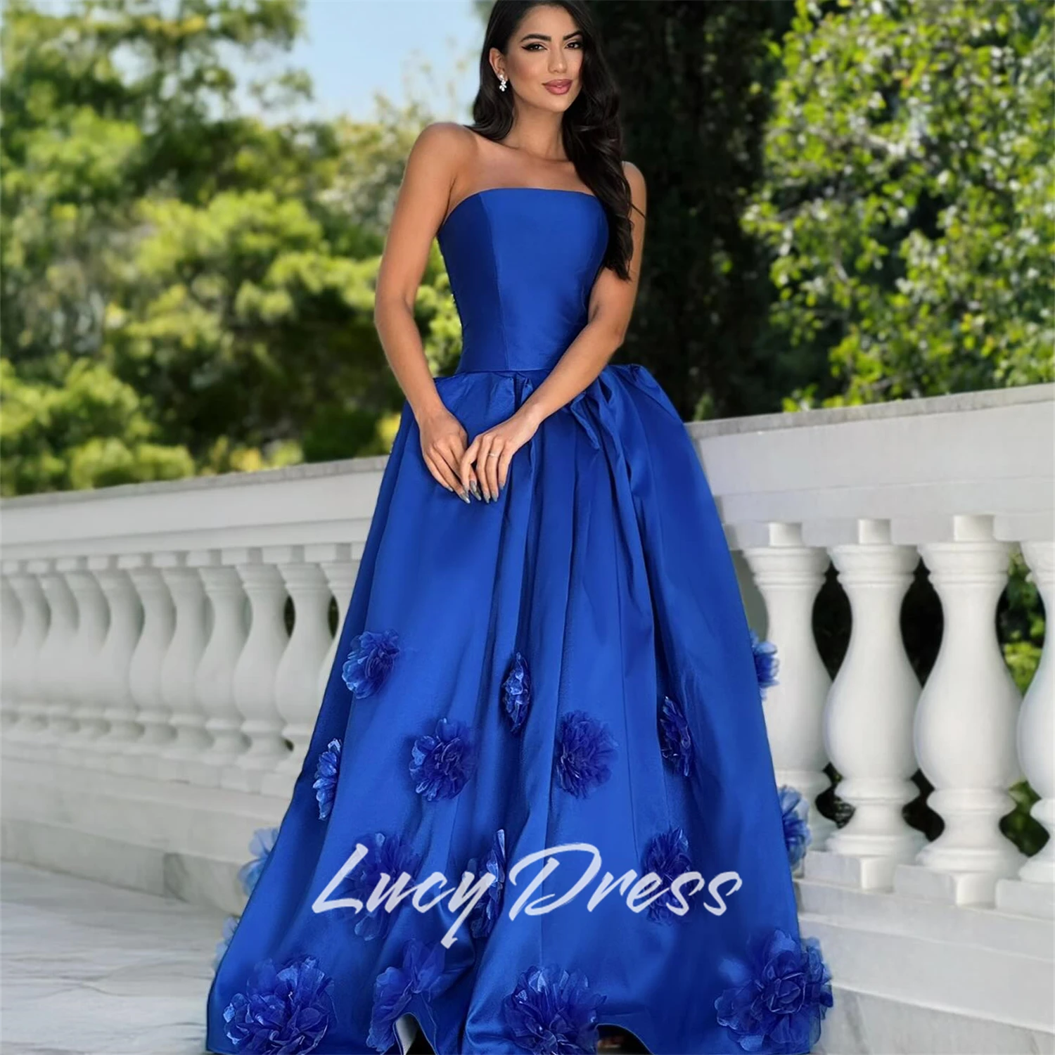 

Lucy Customized Prom Dress Wedding Dresses and Evening Dresses 2025 Woman Special Occasion Dress Sharon Happy Evening Dresses
