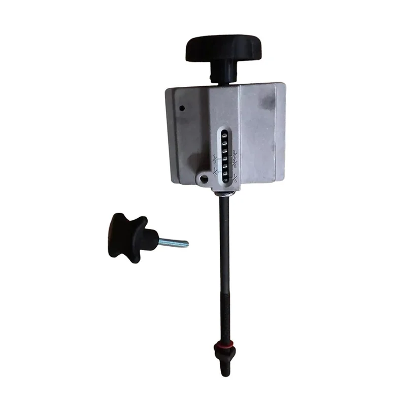 مكون تجميع مفصل عمود المنشار الشريطي سهل التركيب ودعامة عمود محورية #4