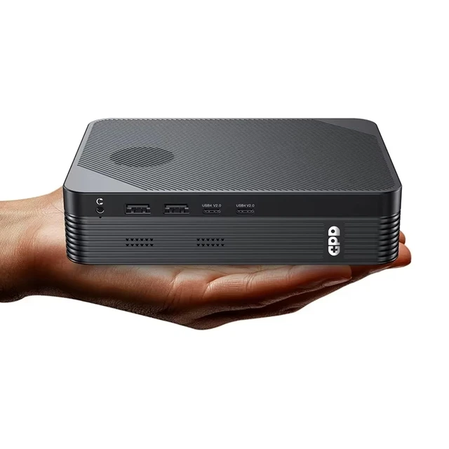 2026 New GPD BOX Portable Mini Host PCLE5.0 Desktop Computer Mobile Workstation Intel Ultra7 mini PC with MCIO 8I port 5