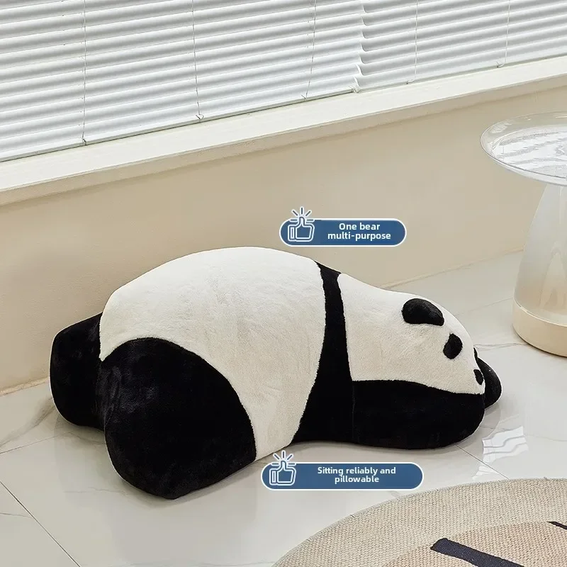 Liegende Bär Sofa Wohnzimmer Zuhause einfache Kinderliege kreativer Panda