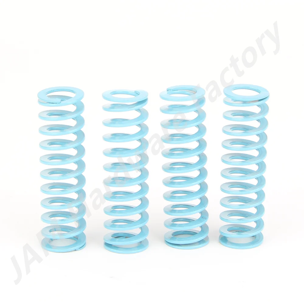 7pcs Precision Rectangular Wire Compression Die Spring Outer Diameter 10.5-21mm Length15-35mm Super High Deflection Coil Spring