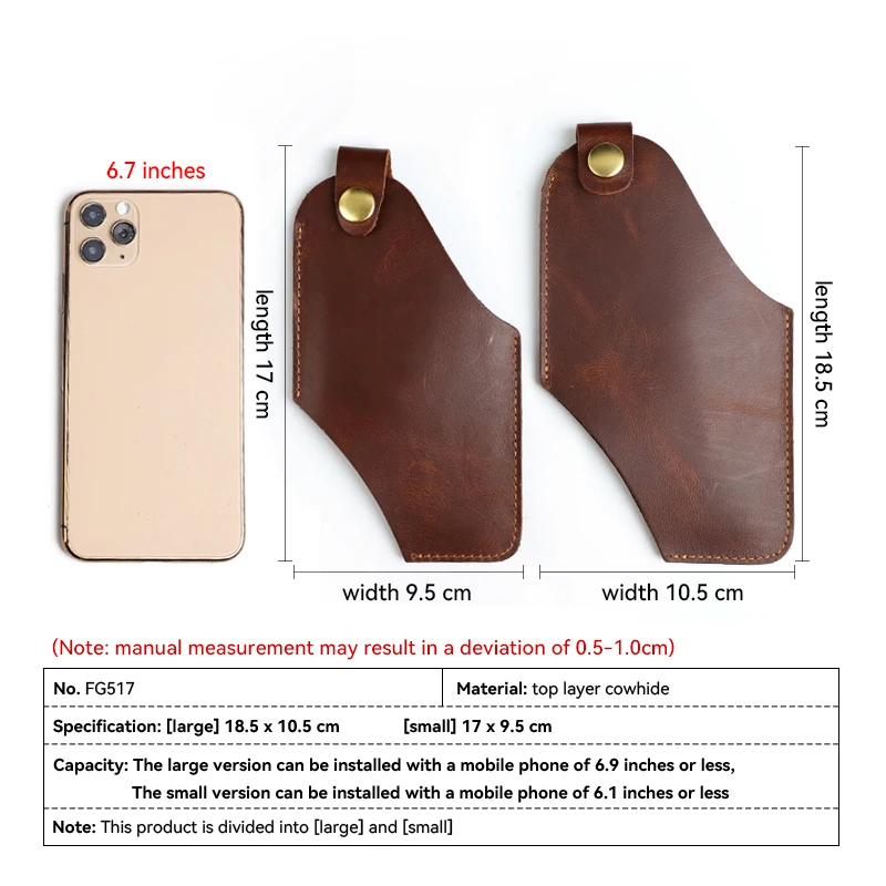 Coque de téléphone en cuir véritable pour hommes, étui rétro pour iPhone 13 Pro MAX 12 11, 6.1 à 6.7 pouces