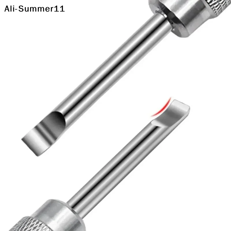 【R1a】1Pc2026 Stainless 4mm Watch Hand Remover Tools Levers With Flat Blade Watch Needle Lifting Tool for Watchmaker Prying Tools