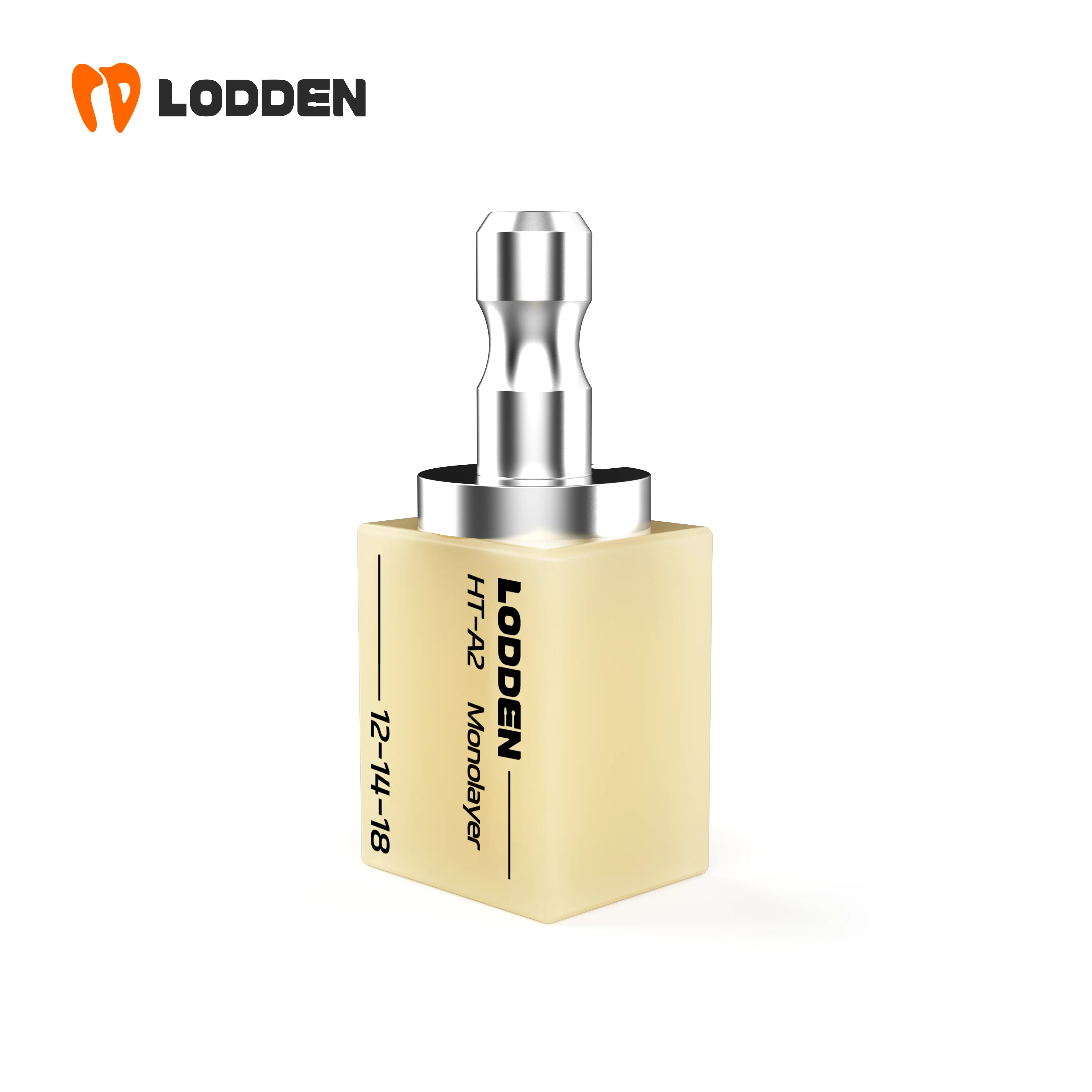 

LODDEN Dental Hybrid Ceramics Composite Resin 12-14-18 for Sirona System Minimally Invasive Repair Resin-based Ceramic Material