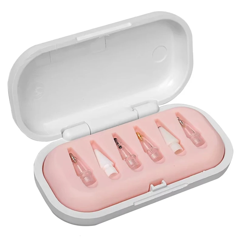 Pontas de lápis de substituição para apple pencil 1 2 pro gen pontas macias tablet caneta ponta para ipencil ipad pro stylus caneta nib