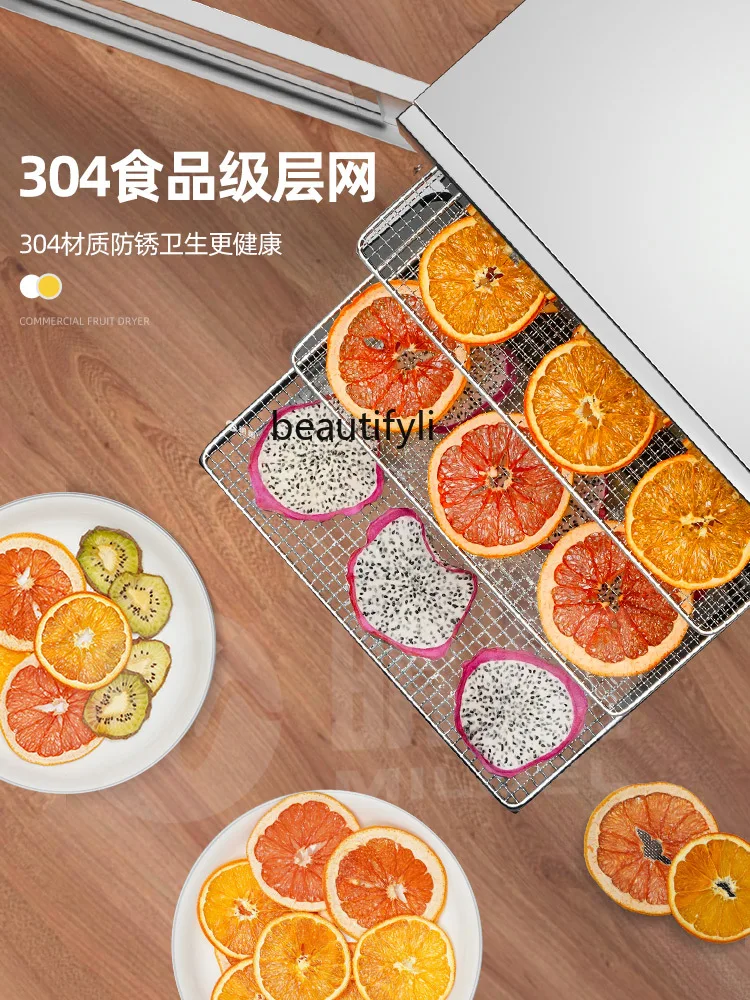 Dryer Food Pet Snack Dried Fruit Machine Air Drying Box Commercial Fruit Food Fruit and Vegetable Household